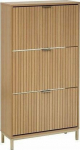 5five TASSO hall shoe cabinet, 63 x 24 x 131.5 cm