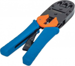 Intellinet Universal Modular Plug Crimping Tool, For RJ45, RJ12 and RJ11 modular plugs