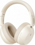 Baseus Bass 35 Max Headphones Wired & Wireless Headband Music USB Type-C Bluetooth Beige