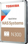 Toshiba 8.9cm (3.5") 6TB SATA3 NAS N300 7200RPM intern bulk