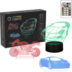 Manta SNL120RGB LED lamp Light decoration Vehicles 1 RGB 3D