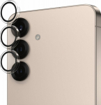 PanzerGlass Hoops camera lens cover, Samsung Galaxy S25+, transparent