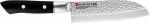 Kasumi Santoku Knife, small forged VG10 HM l. 13 cm hammer
