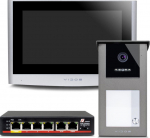 Wideodomofon VIDOS IPX S101-1/M100