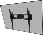 NEOMOUNTS LEVEL-750 WALL MOUNT (XL, 100 KG, TILTABLE, TILT GUARD, CONNECTABLE, VESA 800X600)