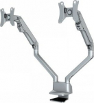 Neomounts NEWSTAR FLAT SCREEN DESK MOUNT (CLAMP/GROMMET) 10-32" SILVER