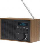 DENVER DAB-46 DAB portable radio Brown Grey