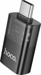 Adapter USB Hoco UA36B USB-A - USB-C Czarny