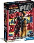 Clementoni Puzzle Compact Deadpool & Wolverine 1000 element&oacute;w (37050)
