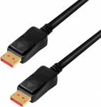 LogiLink CDV0100 - 10 m - DisplayPort - DisplayPort - Male - Male - 7680 x 4320 Pixel