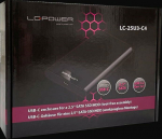 LC-Power Geh 6.3cm (2.5") SATAIII>USB3.2 LC-25U3-C4 (Alu)
