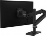 Ergotron LX Pro - Befestigungskit (Gelenkarm) - modular - f&uuml;r LCD-Display - with tall pole - Schwarz - screen size: bis zu 86.4 cm (bis zu 34 Zoll) (45-695-292)