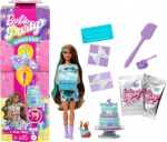 Mattel Barbie: Party Unboxed Reveal - Doll with Brown Hair (JFG72)
