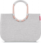 Reisenthel Loopshopper L twist sky rose
