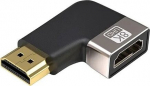 RoGer HDMI 2.1 Adapter 90&deg; 270&deg; / 8K