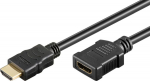 Wentronic Goobay Standard HDMI 2.1 forl&aelig;ngerkabel 8K 60Hz 2 m