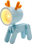 Realtron RealPower LED-Tier Taschanlampe Blue deer