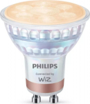 Philips Wiz 4.7W(50W) GU10 Glass TW 2pcs