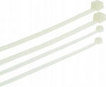 PLASTROL WHITE PLASTIC BAND 3.6 x 300mm 100szt