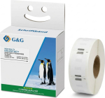 G&G Labels for DYMO 11352/ S0722520 25 x 54 mm 500 St&uuml;ck