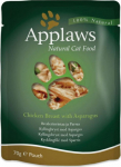 Applaws Chicken and Asparagus cat sachet 70g