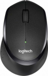 Log Logitech B330 Silent Plus - Optical mouse - black