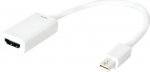 LogiLink mini DisplayPort - adapter mini DisplayPort 1.2 - HDMI LogiLink M/F white