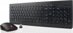 Lenovo Essential Wireless Combo - Keyboard and mouse set - wirelessly - 2.4 GHz - Deutsch (4X30M39472)