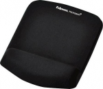 MOUSE PAD PLUSHTOUCH/BLACK 9252003 FELLOWES