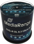 MediaRange DVD+R 8.5GB 100pcs 8x Double Layer