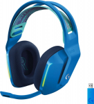 Log Logitech Lightspeed Gaming Headset G733 blue