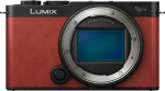 PANASONIC LUMIX S9 BODY CRIMSON RED