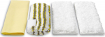Steam Cleaner Accessories K&auml;rcher Cloth set Bathroom ( 2.863-171.0 )