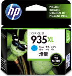Tint HP C2P24AE 935XL Cyan High Yield suuremahuline Officejet 6812/ 6815, Officejet Pro 6230/ 6830/ 6835