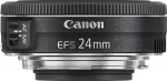 Canon EF-S 24 mm f/2.8 STM pancake lens