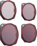 Pgytech Camera filter 4 pcs. ND-PL 8 / 16 / 32 / 64 DJI Mavic 3 / Mavic 3 CINE