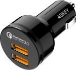 AUKEY CC-T8 Ultrafast car charger 2xUSB Quick Charge 3.0 6A 36W