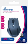 MediaRange Optical mouse 5 Tasten inkl. Scroll wheel cordless