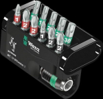 Wera Tools Wera Set Bit-Check 12 BiTorsion 1 12 elements with rapidaptor chuck (05057420001)