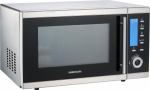 Medion MD 15501 Microwave oven with convection and Grill 25 Liter 900 W Edelstahl (MD 15501)