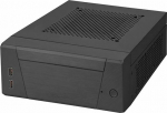SilverStone Milo 10 Mini-PC-Geh&auml;use, Mini-ITX - schwarz