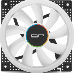 Cryorig Crona X PWM L&uuml;fter, ARGB - 120mm, wei&szlig;