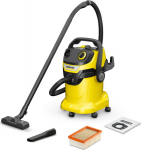 K&auml;rcher WD 5 V-25/5/22 Black, Yellow 25 L 1100 W