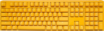 Ducky One 3 Yellow Gaming Tastatur, RGB LED - MX-Clear