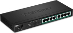TRENDnet Switch 8-Port Gigabit PoE+ (120W)