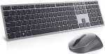 DEL Dell | Premier Multi-Device Keyboard and Mouse | KM7321W | Keyboard and Mouse Set | Wireless | Batteries included | EN/LT | Titan grey | Wireless connection