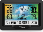 GreenBlue Wireless weather station GB540N comfort index, humidity measurement, moon phases, clock with system DCF