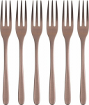 Sambonet Taste PVD 6 Cake Fork Set