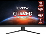 MSI G32C4X - 250Hz | Full HD | 32" | VA | 1ms - 32" | VA | Full HD | 1ms | 250Hz | HDR