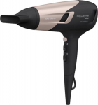 F&ouml;&ouml;n Rowenta, Studio Dry Glow, must/roosa kuld